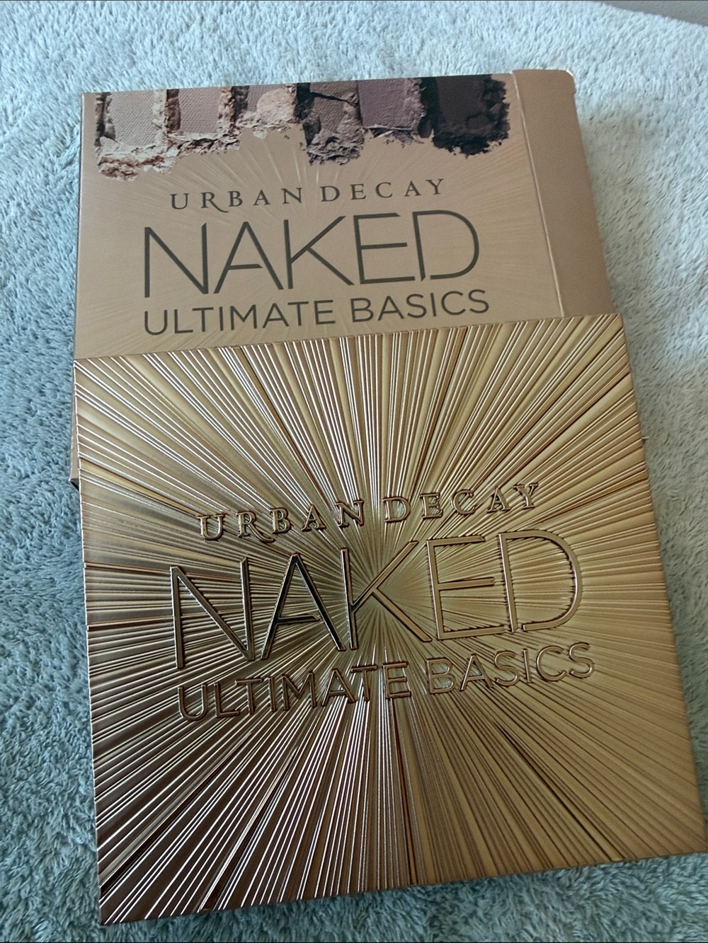 Urban Decay Naked Ultimate Basics Palette - Metallic Gold Tone